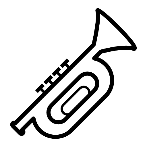 Trumpet, IOS 7 interface symbol