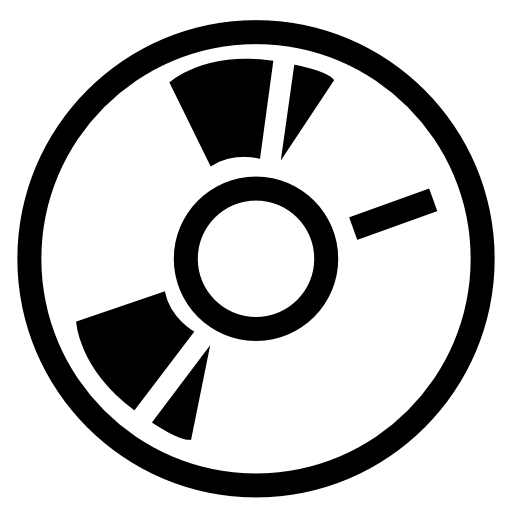 Music disc with black details