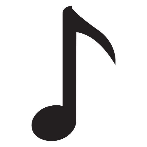 Musical note symbol, IOS 7 interface