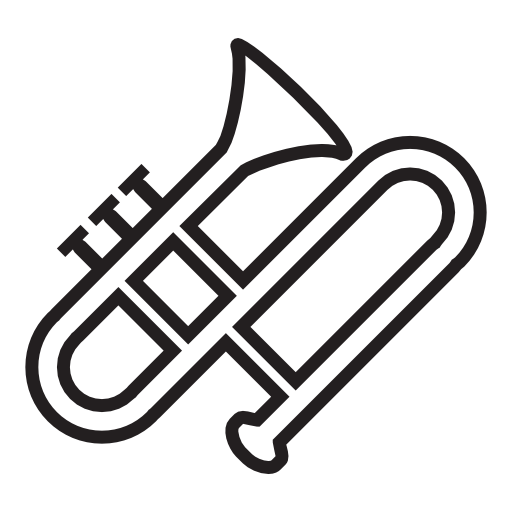 Trombone, IOS 7 interface symbol
