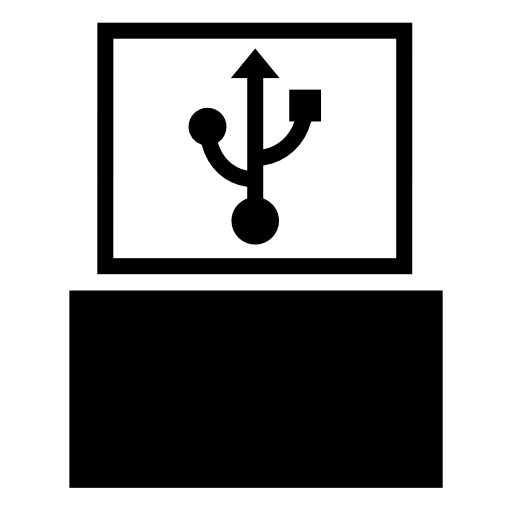 Connection symbol for music machine