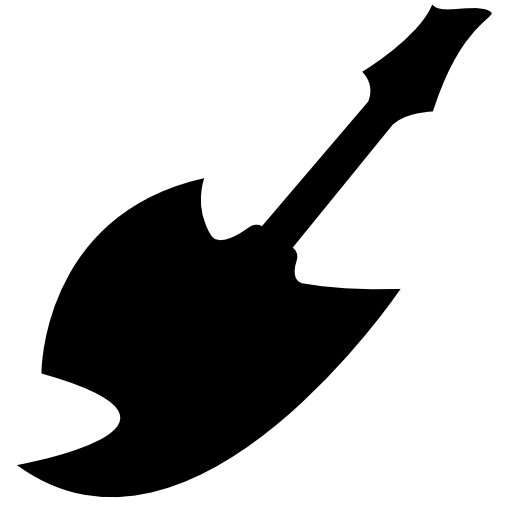Guitar with irregular shape