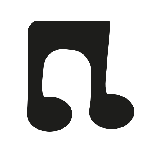 Note music rounded
