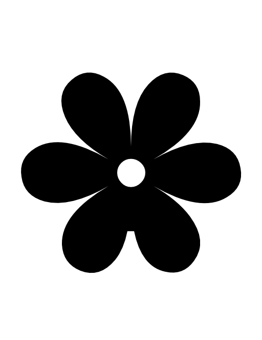 Flower of six petals