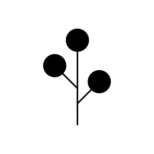 Plant variant with circular leaves