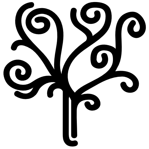 Tree of spirals