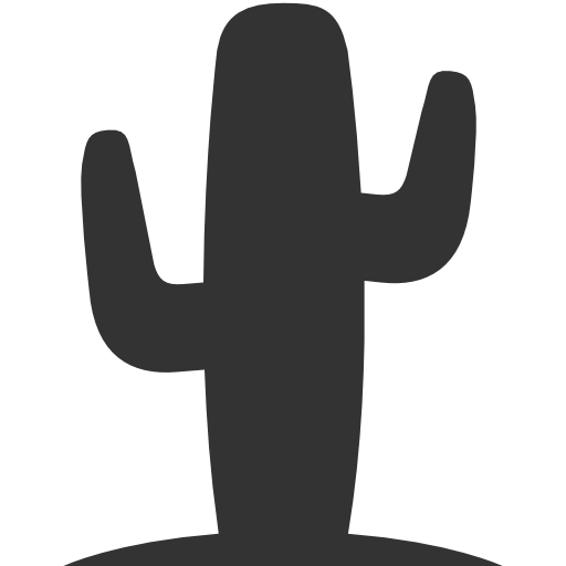 Cactus on a desert