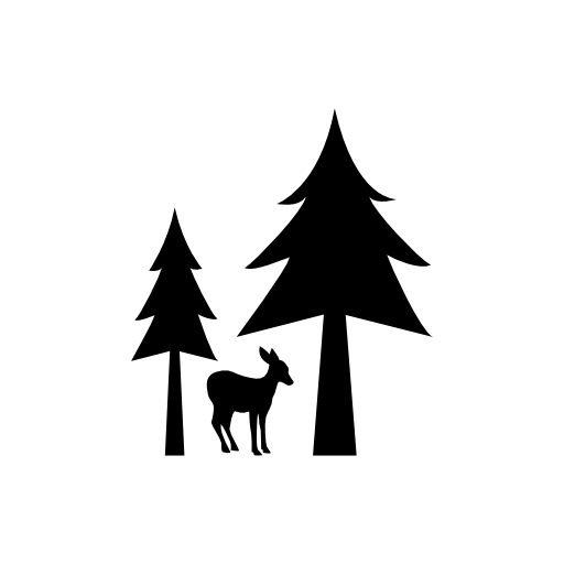 Deer natural home