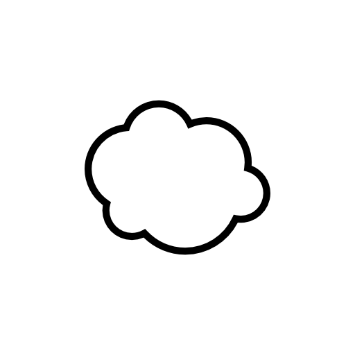 Cloud Outline