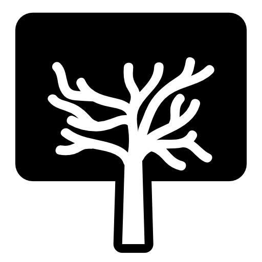 Tree of rectangular shape