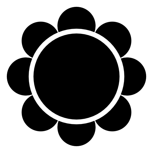 Circular flower variant