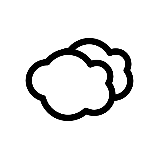 Clouds outline