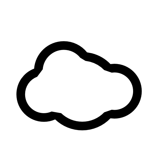 Cloud outline