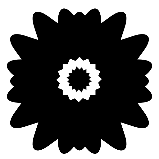 Flower with multiple petals