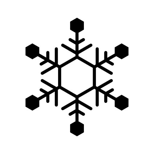 Ice crystal flake variant