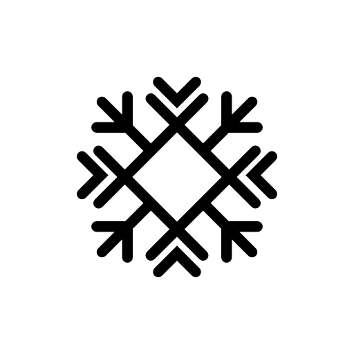 Snowflake diamond center