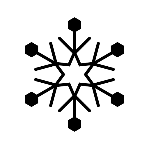Snowflake crystal