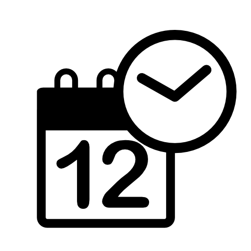 Calendar clock