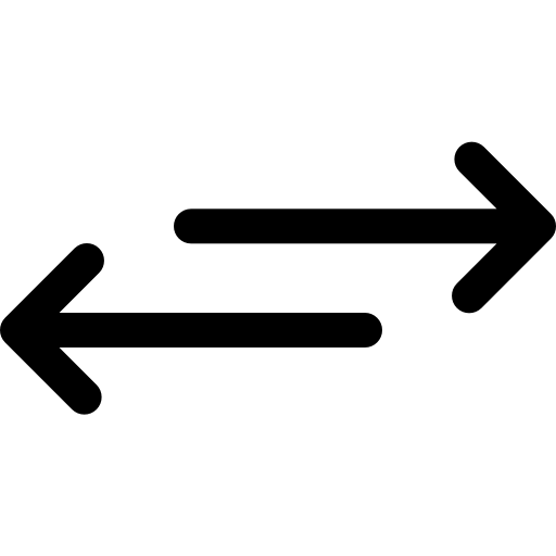Arrow left and right