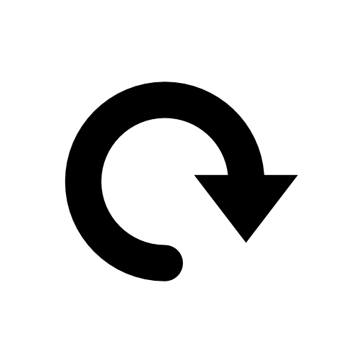 Rotating arrow to the right