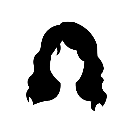 Long wavy hair variant