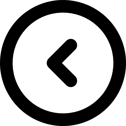 Left arrow inside a circle