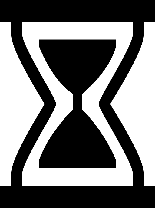 Sandglass clock
