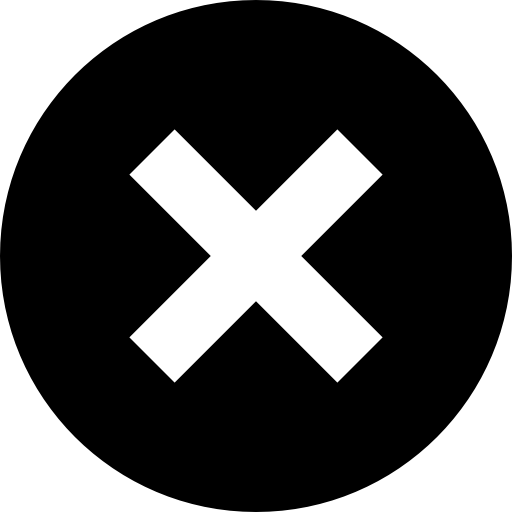 X in a circle