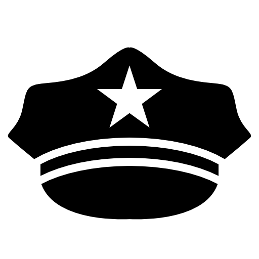 Hat of a policeman