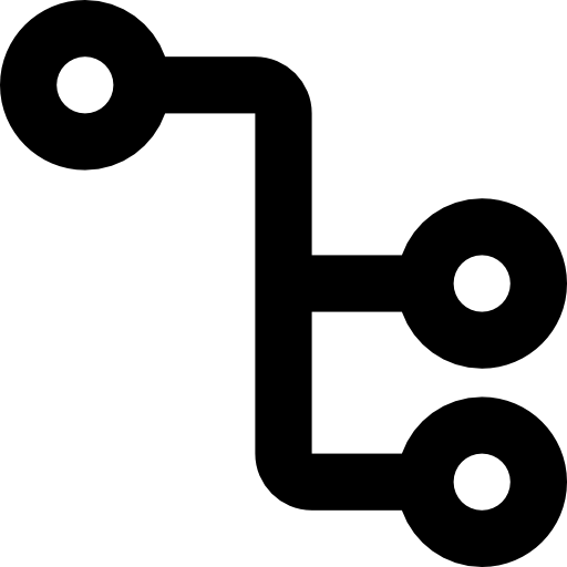 Line graph symbol