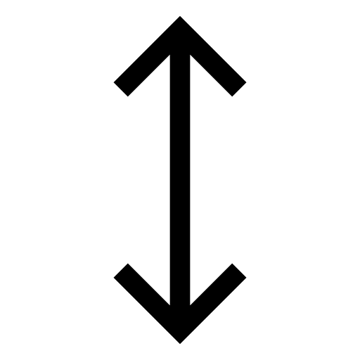 Arrow double, IOS 7 interface symbol