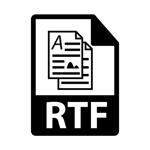 RTF icon format