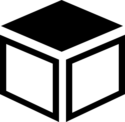 Box with dark top