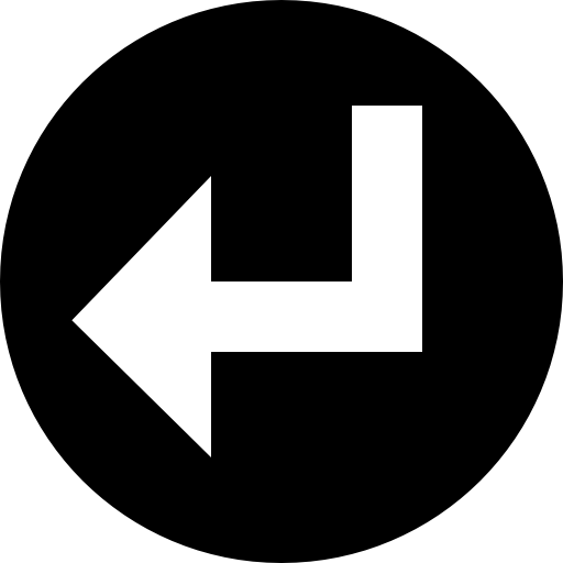 Turn left round