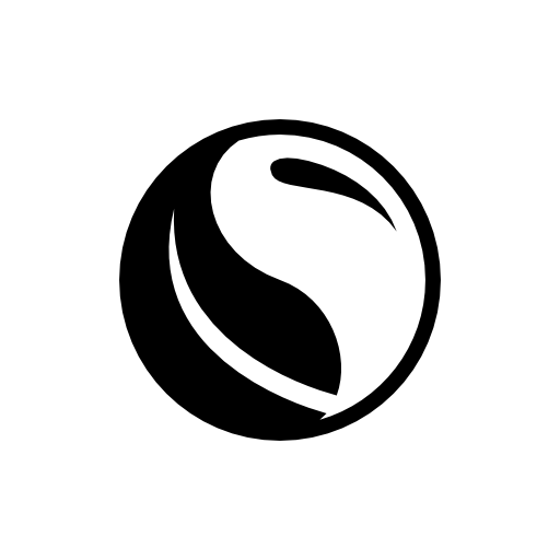 Spa and fitness symbol