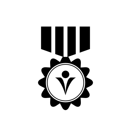 Medal variant with symbol