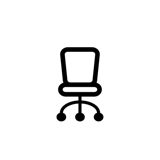 Chair of small size for office