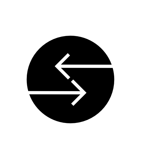 Switch, arrows, IOS 7 interface symbol