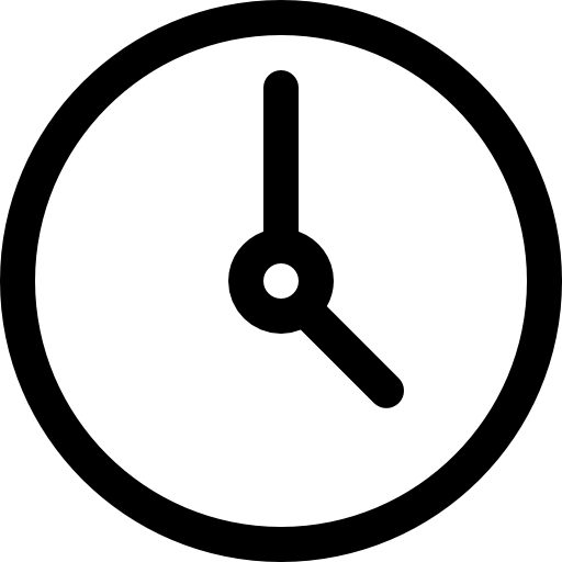 Simple circular clock