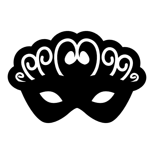 Carnival eyes mask for women