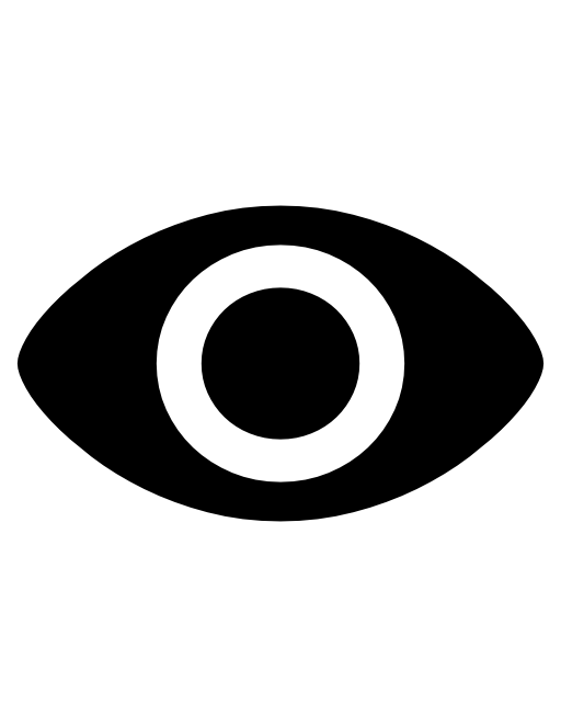 Eyeball iris