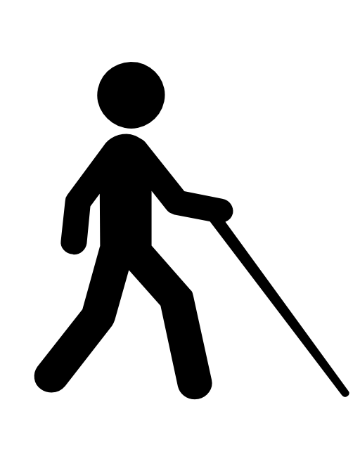 Blind walking
