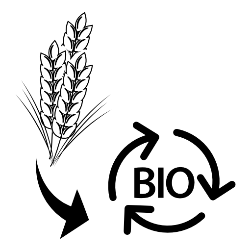 Wheat waste to bio mass
