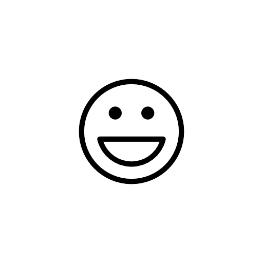 Smile emoticon