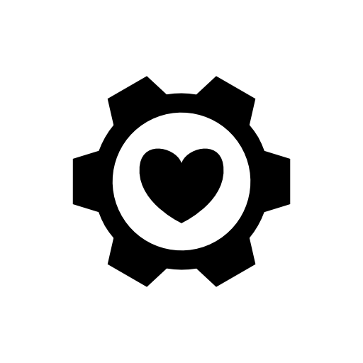 Heart repair symbol