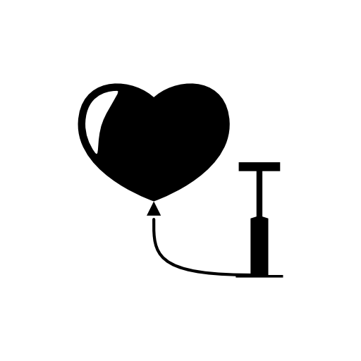 Heart balloon pump