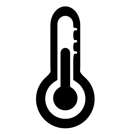 Thermometer reading