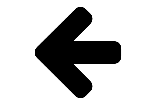 Arrow pointing to left