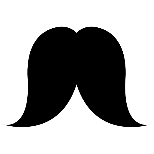 Big fat moustache