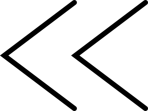 Arrow points to left direction